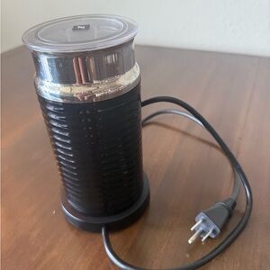 Nespresso Black Milk Frother